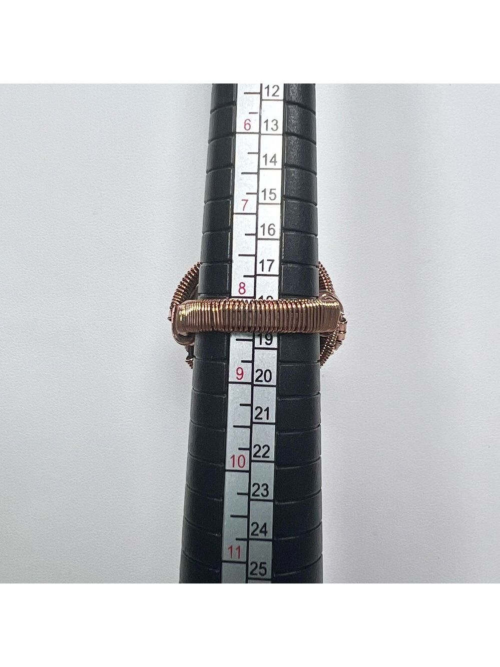 Oyster Copper Vintage Style Ring size 8.25 - Picture 3 of 7